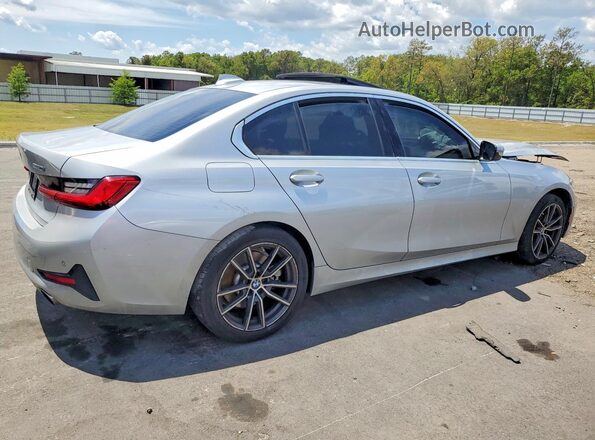 WBA5R1C01LFH88625 2020 BMW 3 SERIES Silver უკანა მარჯვენა