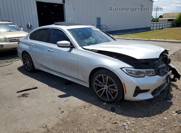 WBA5R1C01LFH88625 2020 BMW 3 SERIES Silver წინა მარჯვენა