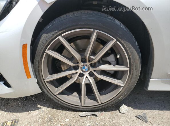 WBA5R1C01LFH88625 2020 BMW 3 SERIES Silver 