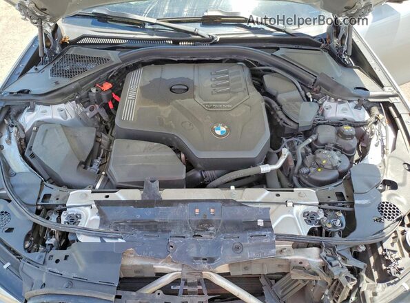 WBA5R1C01LFH88625 2020 BMW 3 SERIES Silver უკანა სალონის ხედი
