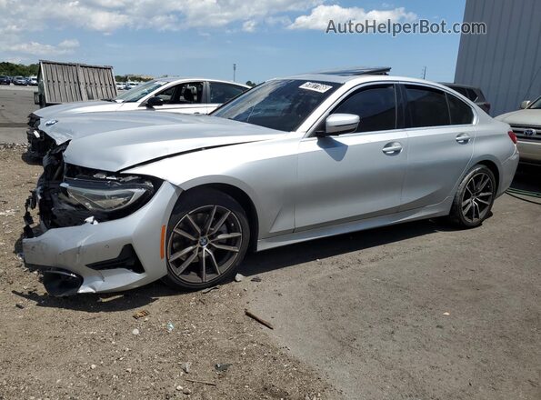 WBA5R1C01LFH88625 2020 BMW 3 SERIES Silver 