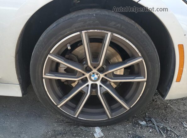 WBA5R1C01LFH88625 2020 BMW 3 SERIES Silver 