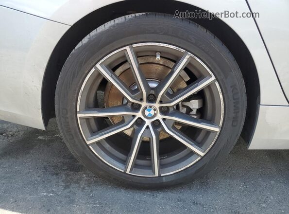 WBA5R1C01LFH88625 2020 BMW 3 SERIES Silver 