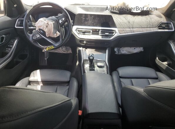 WBA5R1C01LFH88625 2020 BMW 3 SERIES Silver 