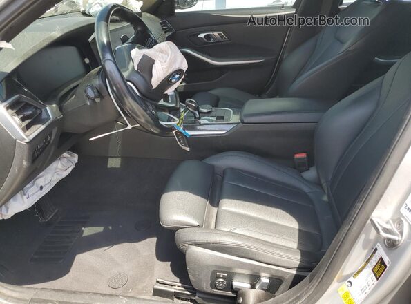 WBA5R1C01LFH88625 2020 BMW 3 SERIES Silver 