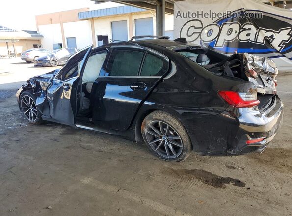 WBA5R1C03LFH43606 2020 BMW 3 SERIES Black უკანა მარცხენა