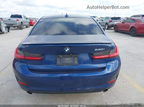 WBA5R1C06LFH98633 2020 BMW 3 SERIES Dark Blue 