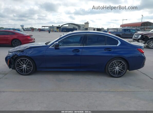 WBA5R1C06LFH98633 2020 BMW 3 SERIES Dark Blue Widok wnętrza 360 stopni