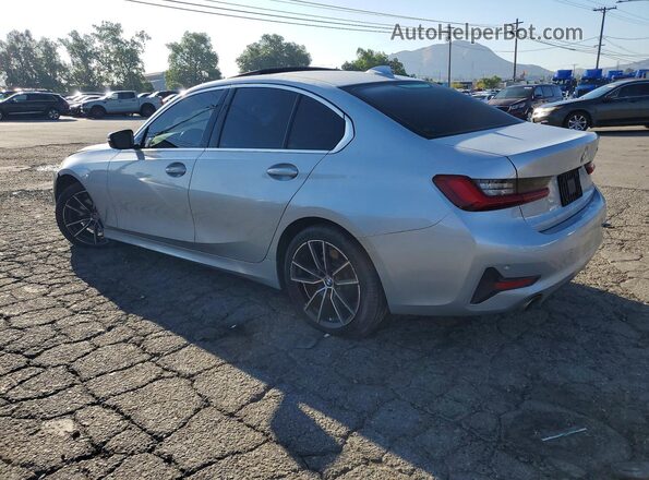 WBA5R1C08LFH78836 2020 BMW 3 SERIES Silver Rear left