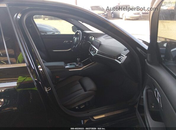 WBA5R1C09LFH38104 2020 BMW 3 SERIES Black Vista interior delantera