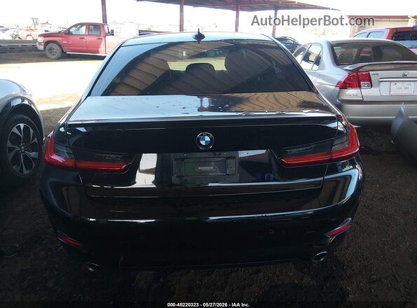 WBA5R1C09LFH38104 2020 BMW 3 SERIES Black 