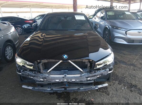 WBA5R1C09LFH38104 2020 BMW 3 SERIES Black Vista frontal