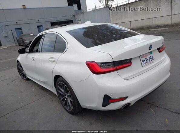 WBA5R1C50KFH11528 2019 BMW 3 SERIES White უკანა მარცხენა