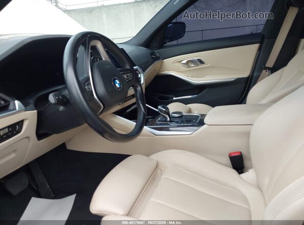 WBA5R1C50KFH11528 2019 BMW 3 SERIES White 