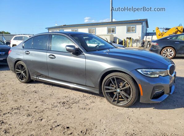 WBA5R1C53KAJ99273 2019 BMW 3 SERIES Gray წინა მარჯვენა