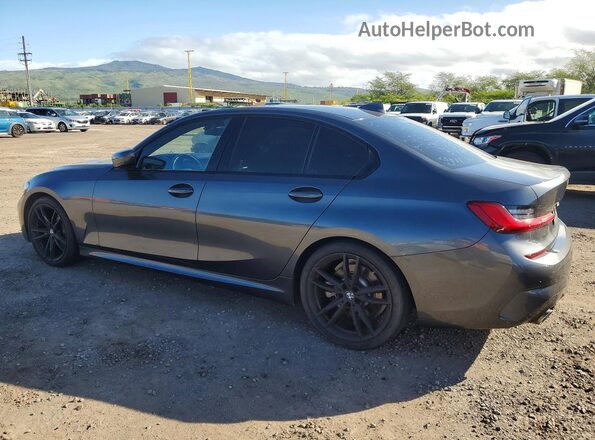 WBA5R1C53KAJ99273 2019 BMW 3 SERIES Gray უკანა მარცხენა