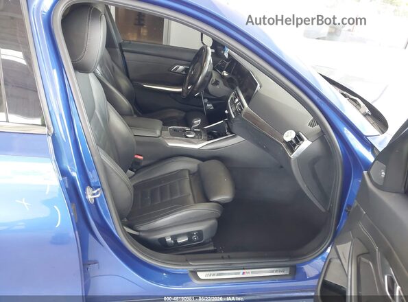 WBA5R1C54KAE81344 2019 BMW 7 SERIES Blue Սալոնի դիմացի տեսք