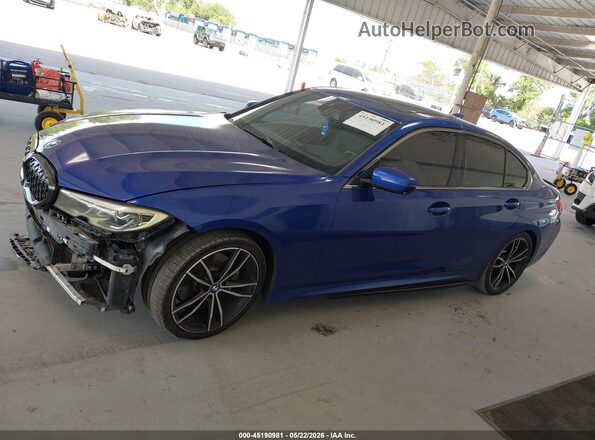 WBA5R1C54KAE81344 2019 BMW 7 SERIES Blue 