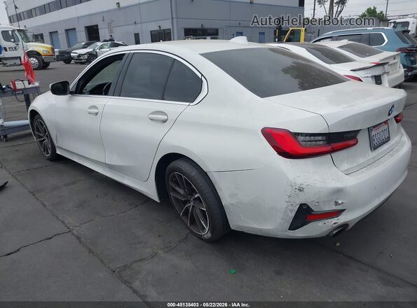 WBA5R1C57KFH03331 2019 BMW 7 SERIES Белый Задняя левая четверть