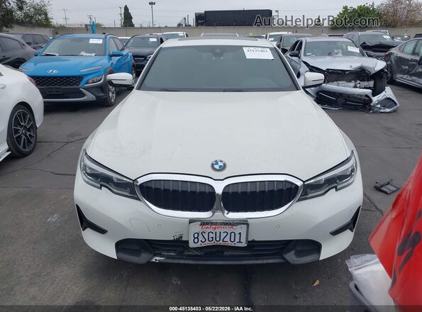 WBA5R1C57KFH03331 2019 BMW 7 SERIES Белый Вид задней части салона