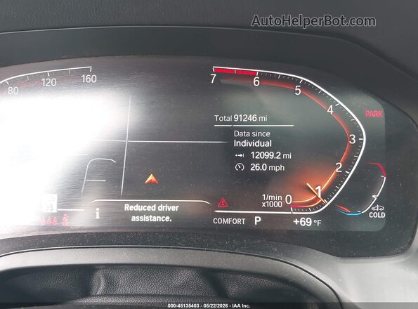 WBA5R1C57KFH03331 2019 BMW 7 SERIES Белый 