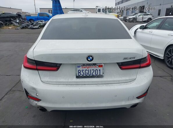 WBA5R1C57KFH03331 2019 BMW 7 SERIES Белый 