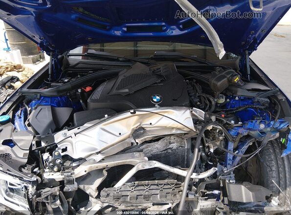 WBA5R1C59KAE81615 2019 BMW 7 SERIES Blue 