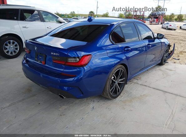 WBA5R1C59KAE81615 2019 BMW 7 SERIES Blue 