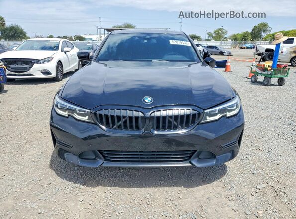 WBA5R1C5XKAJ98833 2019 BMW 3 SERIES Черный Вид спереди