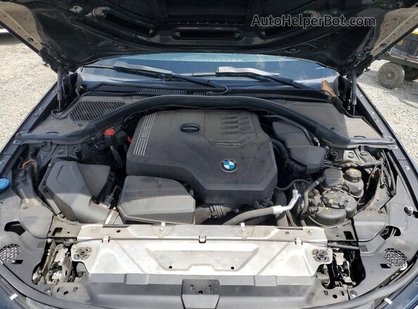 WBA5R1C5XKAJ98833 2019 BMW 3 SERIES Черный Вид задней части салона