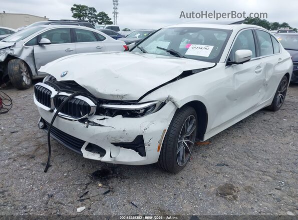 WBA5R1C5XKFH11360 2019 BMW 7 SERIES Белый Передняя левая четверть