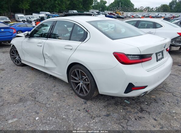 WBA5R1C5XKFH11360 2019 BMW 7 SERIES Белый Задняя левая четверть