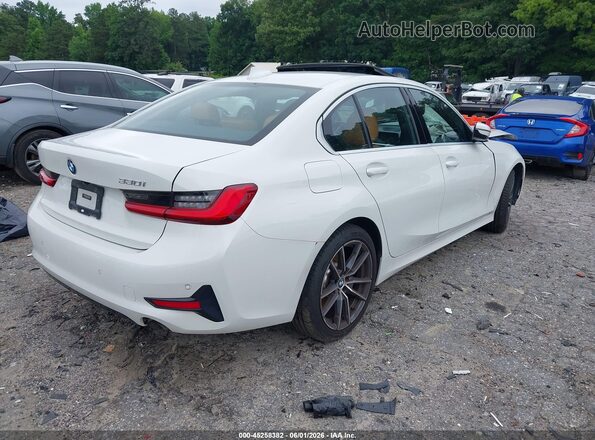 WBA5R1C5XKFH11360 2019 BMW 7 SERIES Белый Задняя правая четверть