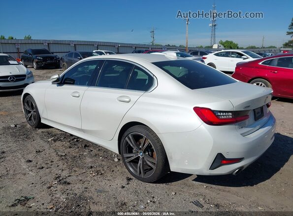 WBA5R7C01MFK10865 2021 BMW 3 SERIES White Rear left