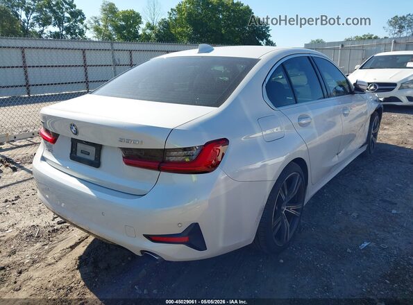 WBA5R7C01MFK10865 2021 BMW 3 SERIES White Rear right