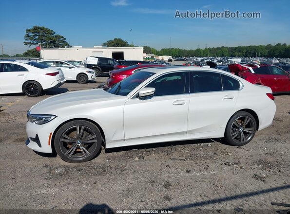 WBA5R7C01MFK10865 2021 BMW 3 SERIES White 360 interior view