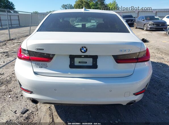 WBA5R7C01MFK10865 2021 BMW 3 SERIES White 