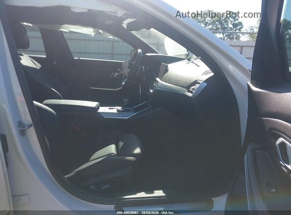 WBA5R7C01MFK10865 2021 BMW 3 SERIES White Front interior view
