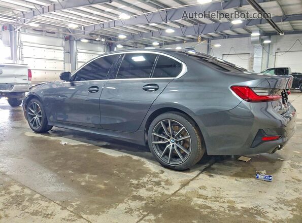 WBA5R7C07LFH50612 2020 BMW 3 SERIES Charcoal Trasero izquierdo