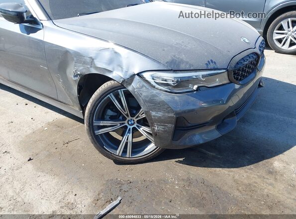 WBA5R7C0XMFK59109 2021 BMW 7 SERIES Gray Vista frontal