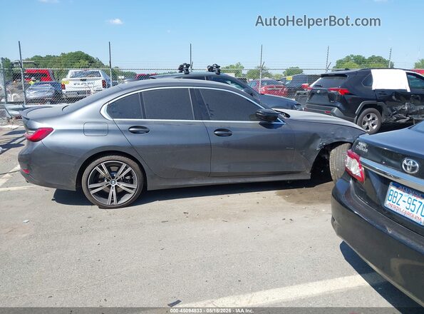 WBA5R7C0XMFK59109 2021 BMW 7 SERIES Gray Vista interior trasera