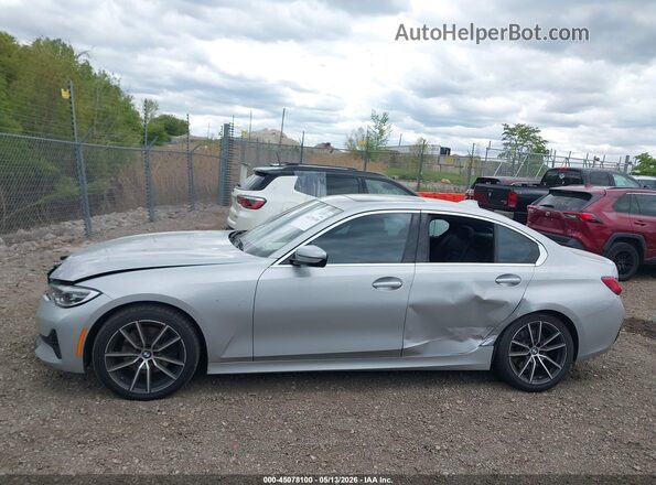 WBA5R7C53KFH26768 2019 BMW 3 SERIES Silver 360 interior view