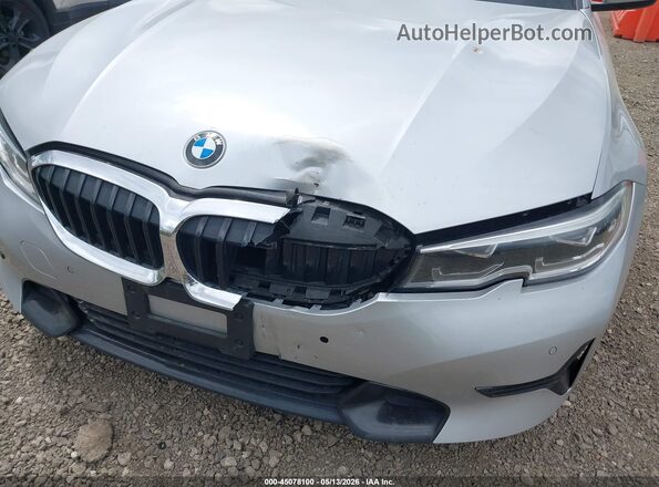 WBA5R7C53KFH26768 2019 BMW 3 SERIES Silver 