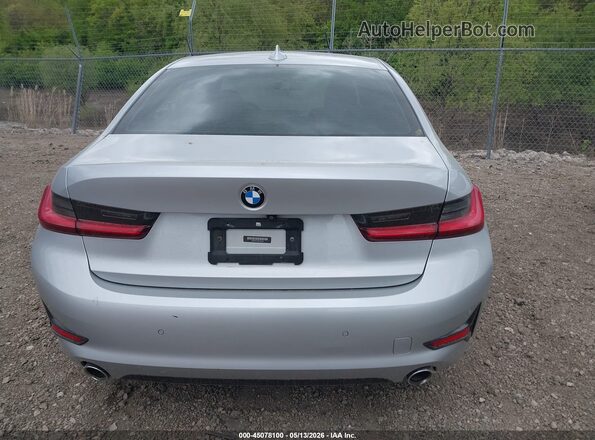 WBA5R7C53KFH26768 2019 BMW 3 SERIES Silver 