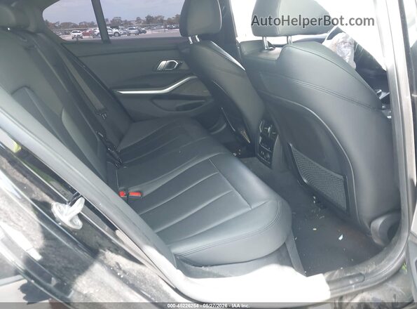WBA5R7C55KAE82621 2019 BMW 3 SERIES Black VIN կոդի պիտակի տեսք