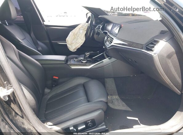 WBA5R7C55KAE82621 2019 BMW 3 SERIES Black Սալոնի դիմացի տեսք