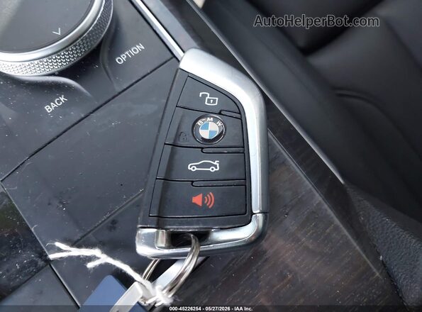WBA5R7C55KAE82621 2019 BMW 3 SERIES Black Առջևի վահանակի տեսք