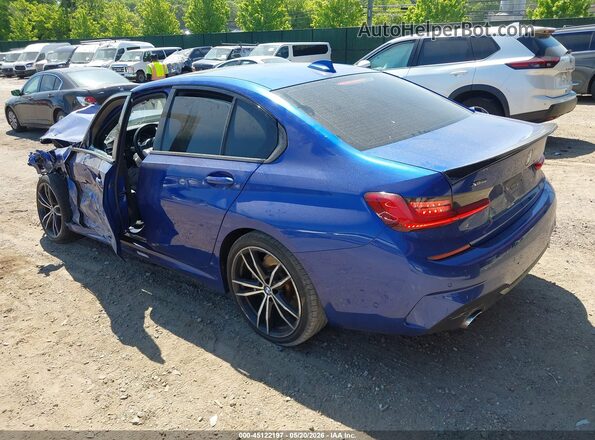 WBA5R7C55KAE82764 2019 BMW 7 SERIES Blue 