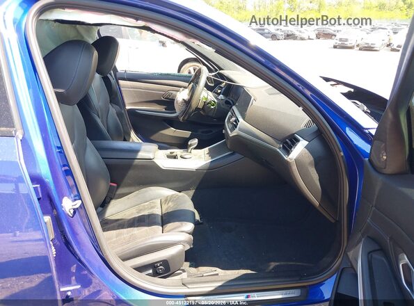 WBA5R7C55KAE82764 2019 BMW 7 SERIES Blue 