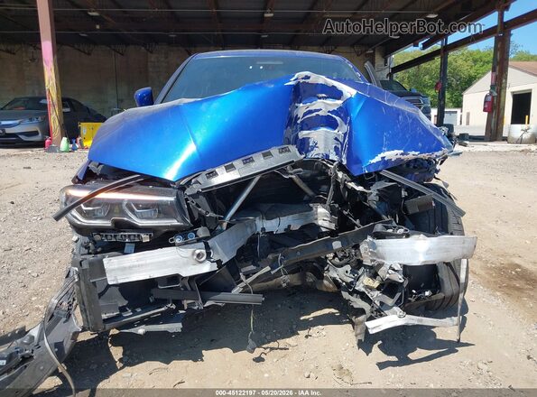 WBA5R7C55KAE82764 2019 BMW 7 SERIES Blue 